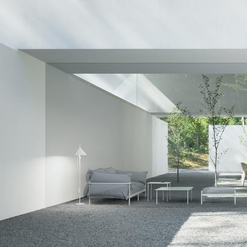 Lampada da terra - W132 NENDO - Wastberg - in acciaio / contemporanea / con cavo