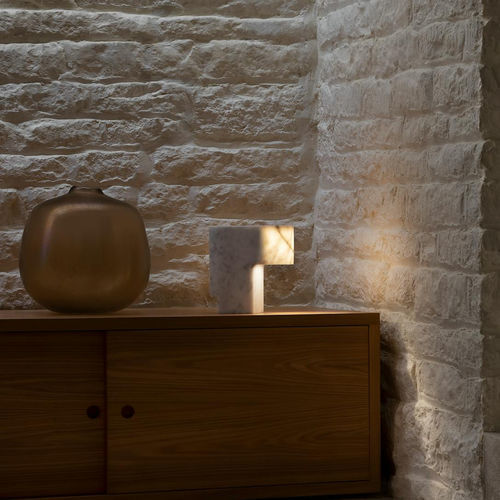 Lampada da tavolo - w223 Pawson - Wastberg - in alluminio / in marmo / contemporanea