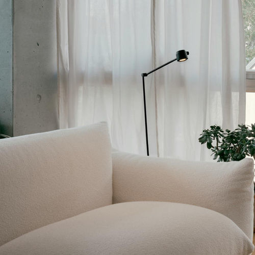 Lampada da terra - w225 Ion - Wastberg - in alluminio / in acciaio / contemporanea