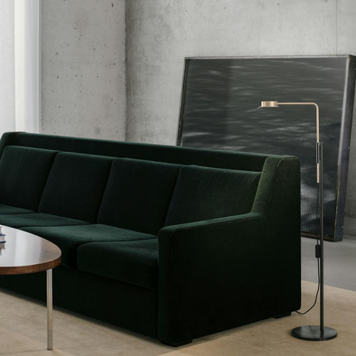Lampada da terra - w102 Chipperfield - Wastberg - in ottone / in acciaio / contemporanea