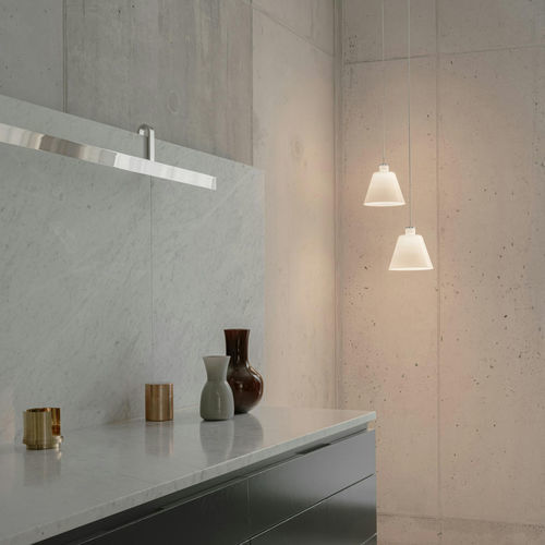 Lampada a sospensione - w202 Halo s2 - Wastberg - in vetro soffiato / contemporanea / con cavo