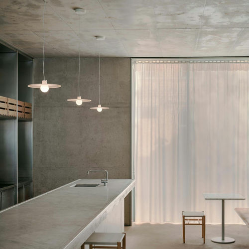 Lampada a sospensione - w202 Halo s3 - Wastberg - in vetro soffiato / contemporanea / con cavo