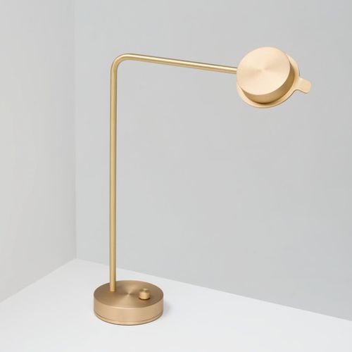 Lampada da tavolo - W102 - Wastberg - in ottone / contemporanea / con cavo