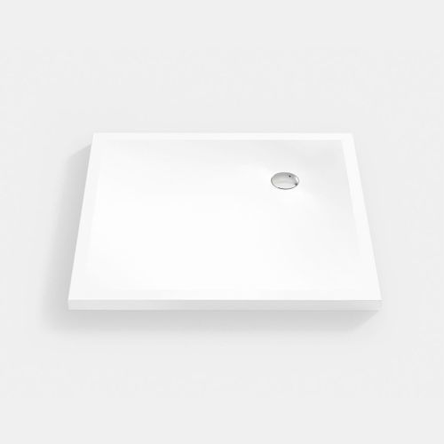 Piatto doccia rettangolare - PURE  - Hasenkopf - rialzato / in Corian® / antiscivolo