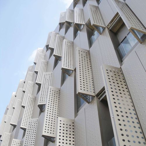 Pannello composito - LARSON® EVO - Alucoil - da costruzione / per facciata / di protezione
