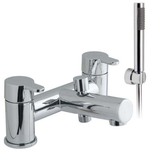 Miscelatore per vasca - SENSE : SEN-130+K-C/P - VADO - da doccia / da appoggio / in metallo cromato