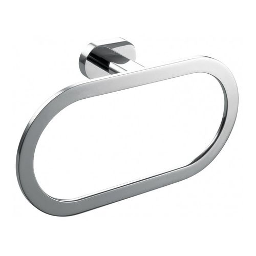 Portasalviette ad anello in metallo cromato - Tek