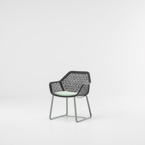 Sedia contemporanea - MAIA - KETTAL - da giardino / in alluminio / in teak