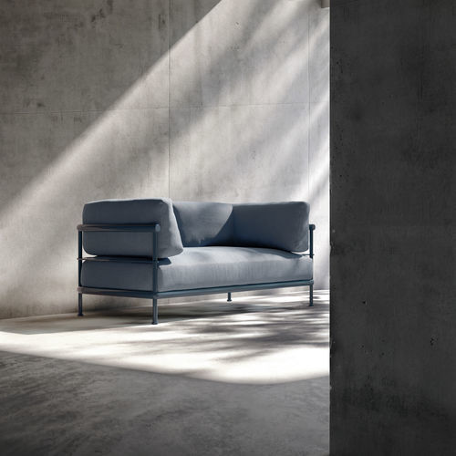 Divano contemporaneo - ALIZE - KETTAL - in materiale riciclato / in alluminio estruso / modulare