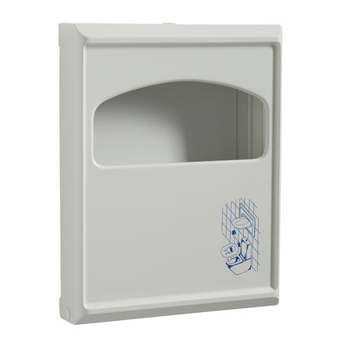 Dispenser di copriwater da parete - SANIPLA - ROSSIGNOL - manuale / in plastica / per servizi sanitari