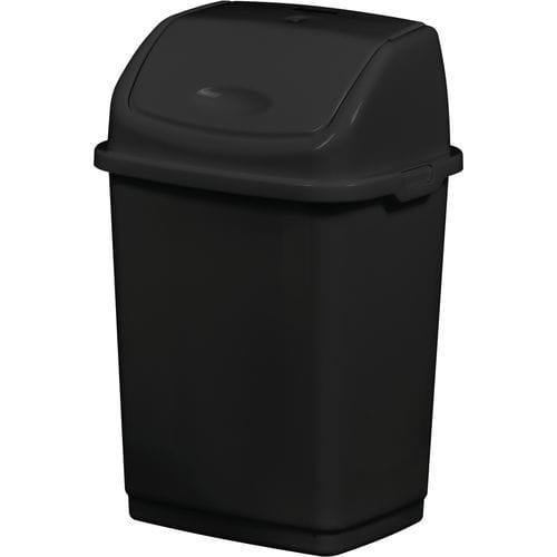 Portarifiuti in plastica riciclata - CLAP - ROSSIGNOL - da interno / per struttura sanitaria / singolo