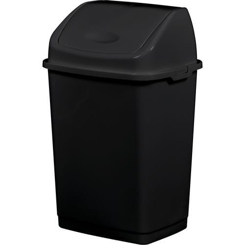 Portarifiuti in plastica riciclata - CLAP - ROSSIGNOL - da interno / per struttura sanitaria / singolo