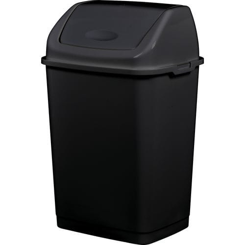 Portarifiuti in plastica riciclata - CLAP - ROSSIGNOL - da interno / per struttura sanitaria / singolo