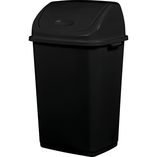 Portarifiuti in plastica riciclata - CLAP - ROSSIGNOL - da interno / per struttura sanitaria / singolo