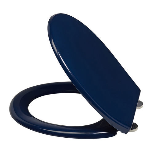 Copriwater antibatterico - MAJESTIC - ROSSIGNOL - in termoindurente / blu / per bagno pubblico