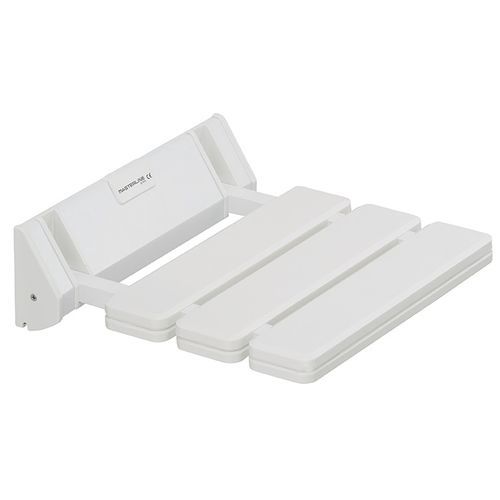 Sedile per doccia ribaltabile - BISKA - ROSSIGNOL - da parete / in plastica ABS / per servizi sanitari