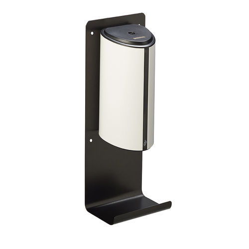 Dispenser di gel igienizzante da parete - SANIMAINS - ROSSIGNOL - automatico / in ABS / in metallo laccato