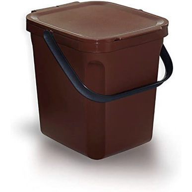 Portarifiuti in plastica riciclata - GREENO - ROSSIGNOL - da interno / per raccolta differenziata / per uso residenziale