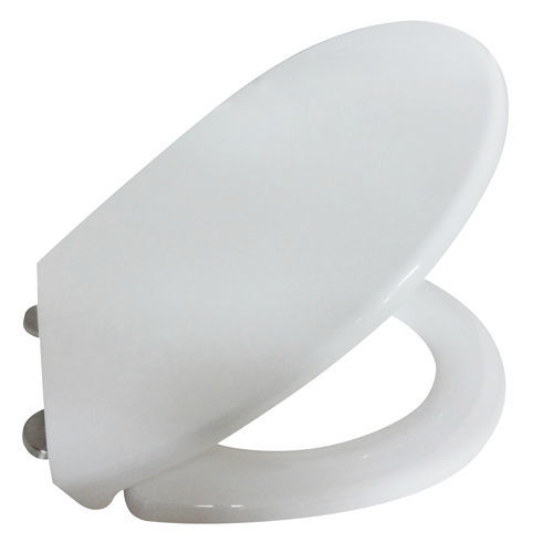 Copriwater antibatterico - EASY - ROSSIGNOL - in plastica / bianco