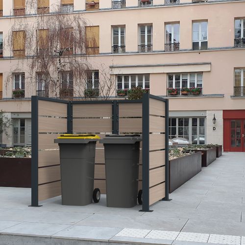 Copribidone per uso residenziale - MAESTRO EXTREME - ROSSIGNOL - professionale / di riciclaggio / per parco giochi