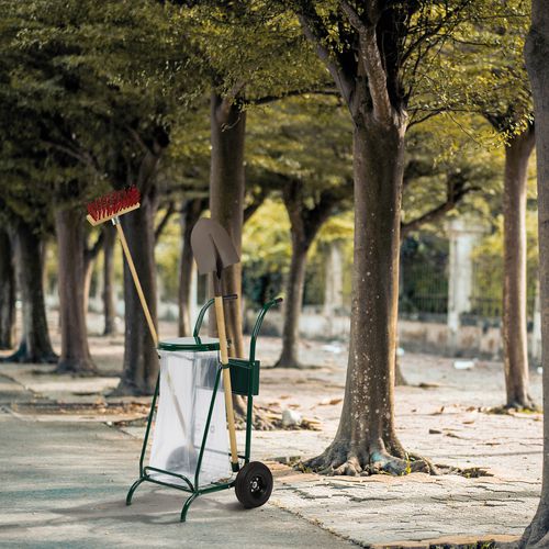 Carrello portarifiuti - MOBISAC - ROSSIGNOL - contract / in metallo