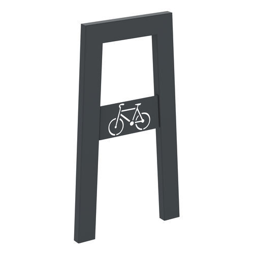 Poggia-biciclette a pavimento - CYCLO  - ROSSIGNOL - con sistema di sicurezza / design originale / a due livelli