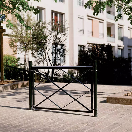 Barriera di protezione - VESTA V3 - Concept Urbain - fissa / amovibile / in acciaio galvanizzato
