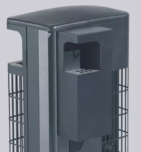 Portacenere da terra - IMAWA - Concept Urbain - a muro / in acciaio galvanizzato / in acciaio inossidabile