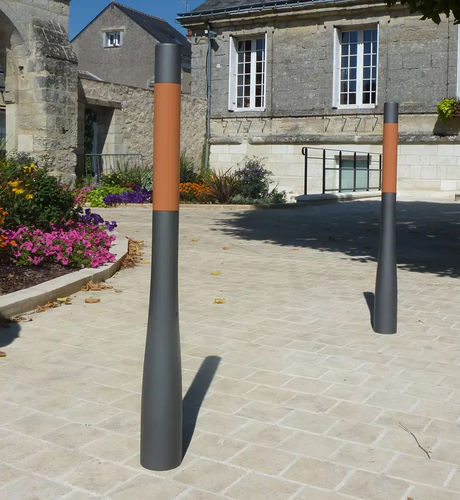 Dissuasore di sicurezza - OR’A - Concept Urbain - fissa / amovibile / in alluminio