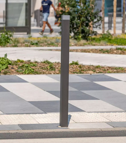 Paletto di sicurezza - IMAWA 2 - Concept Urbain - fisso / amovibile / in alluminio laccato