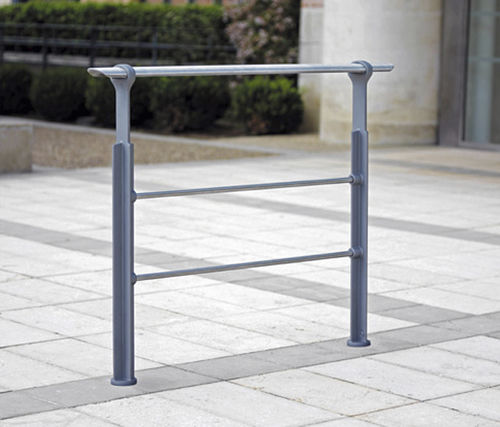 Barriera di protezione - ÉVÉOLE - Concept Urbain - fissa / in ghisa / in acciaio inossidabile spazzolato