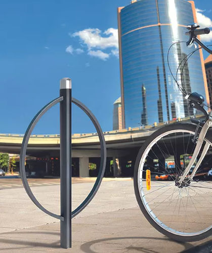 Rastrelliera per biciclette a pavimento - ALIZÉ - Concept Urbain - per spazi pubblici / per zone urbane / in alluminio