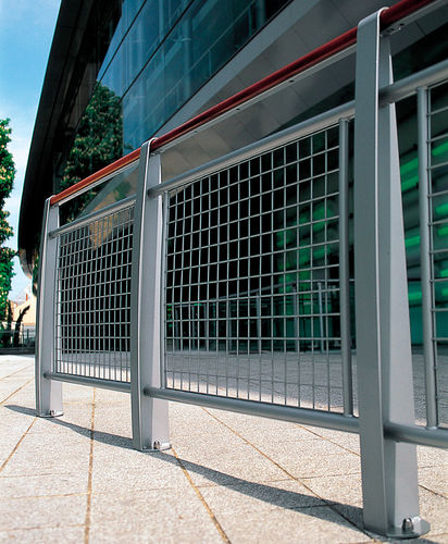 Barriera di protezione - DELTA  - Concept Urbain - fissa / in acciaio / in acciaio inossidabile