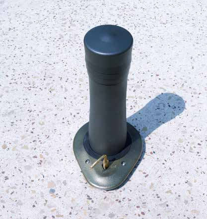 Dissuasore a scomparsa - VESTA T54 - Concept Urbain - di sicurezza / semiautomatica / in ghisa
