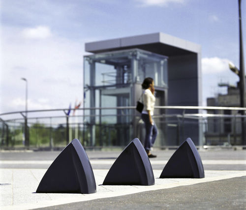 Dissuasore di sicurezza - T36 - Concept Urbain - fissa / amovibile / in ghisa