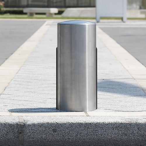 Dissuasore di sicurezza - ÉVÉOLE - Concept Urbain - fissa / amovibile / in acciaio inossidabile spazzolato