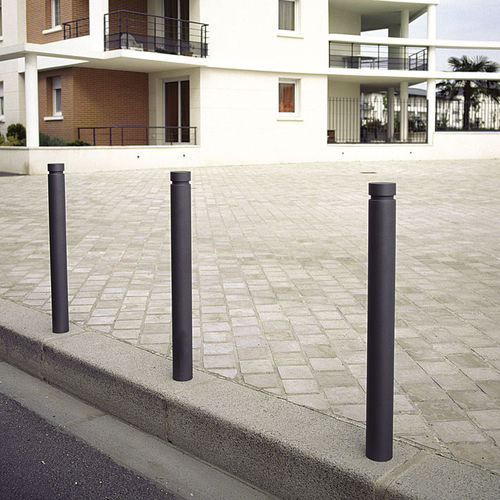 Paletto di sicurezza - BASIC 1 - Concept Urbain - amovibile / in acciaio / in ghisa di alluminio