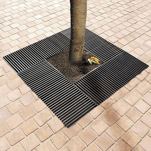 Griglia per alberi quadrata - BASIC - Concept Urbain - in acciaio galvanizzato / in ferro