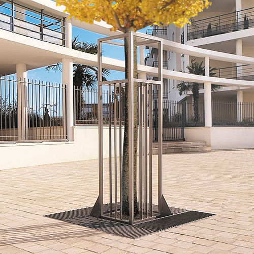 Griglia di protezione per alberi in acciaio - BASIC - Concept Urbain - in ferro