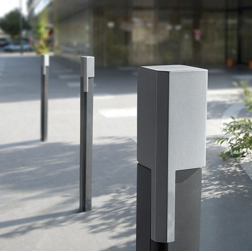 Paletto di sicurezza - IMAWA 1 - Concept Urbain - fisso / amovibile / in alluminio laccato