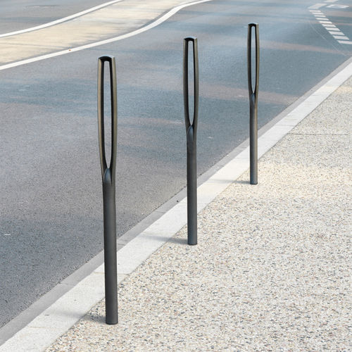 Paletto di sicurezza - NASTRA - Concept Urbain - fisso / amovibile / in acciaio
