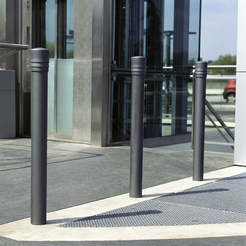 Paletto di sicurezza - VESTA D100 - Concept Urbain - fisso / amovibile / in acciaio