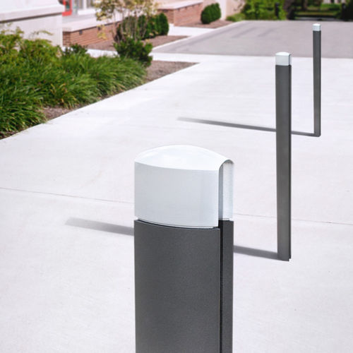 Dissuasore di sicurezza - ALIZÉ - Concept Urbain - amovibile / in alluminio laccato / in alluminio massiccio