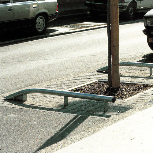 Fermaruota in acciaio galvanizzato - ST NAZAIRE - Concept Urbain