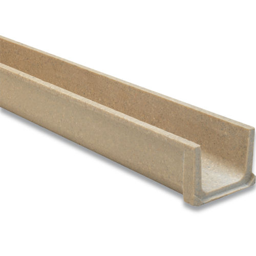 Canaletta a fessura - EUROSELF - ULMA - ARCHITECTURAL SOLUTIONS - con griglie / in calcestruzzo a polimeri / griglia in acciaio galvanizzato