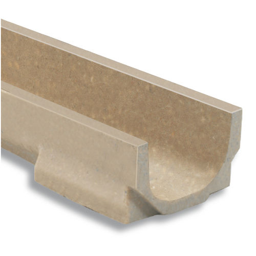 Canaletta con griglie - DOMO - ULMA - ARCHITECTURAL SOLUTIONS - a fessura / in calcestruzzo a polimeri / griglia in acciaio galvanizzato