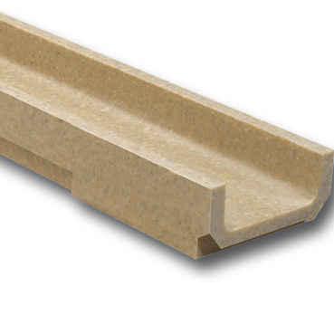 Canaletta con griglie - M100 - ULMA - ARCHITECTURAL SOLUTIONS - a fessura / in calcestruzzo a polimeri / griglia in acciaio galvanizzato