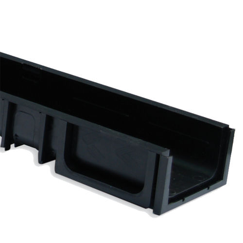 Canaletta con griglie - HYDROMINI - ULMA - ARCHITECTURAL SOLUTIONS - a fessura / in composito / in polipropilene
