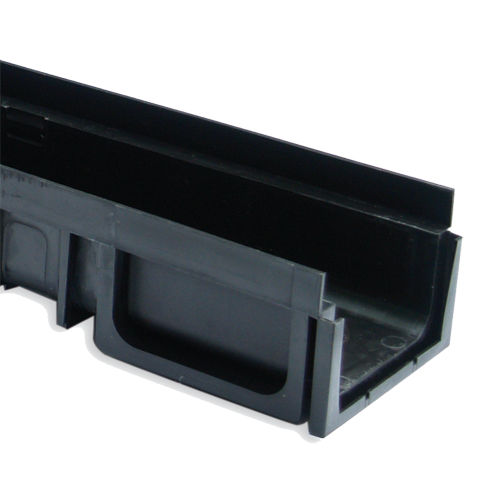 Canaletta con griglie - HYDROMINIPLUS - ULMA - ARCHITECTURAL SOLUTIONS - a fessura / in composito / in polipropilene