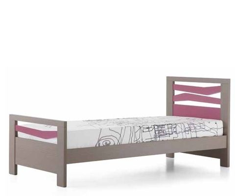 Letto contemporaneo - KLINE - Mobil Sprint Srl - per bambini / per bimba / in legno